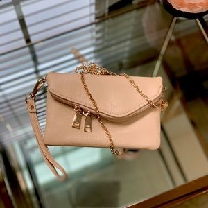 Tan Urban Expressions Crossbody Bag